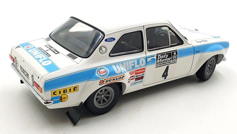ミニチャンプス 1/18 FORD ESCORT フォード エスコート イクソ 1/18 フォード エスコート RS コスワース 1996 ラリー