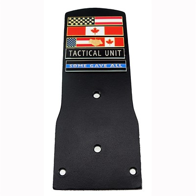 Magnetic FTO Field Training Officer Police Citation Bar - Chrome Gold Plated Pin