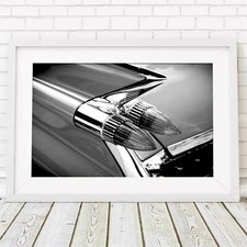 501071 AUTO D'EPOCA - Cadillac **** POSTER STAMPA DA PARETE 24x18