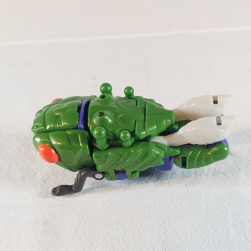 Cicadacon unvollständige Figur Transformers Beast Wars 1997 Tripredacus Combiner - Bild 6 von 10