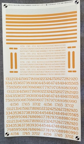 Accu-Cals 5808H Decals CANADIAN NATIONAL Central Vermont DW&P GRAND TRUNK GTW - Picture 6 of 12