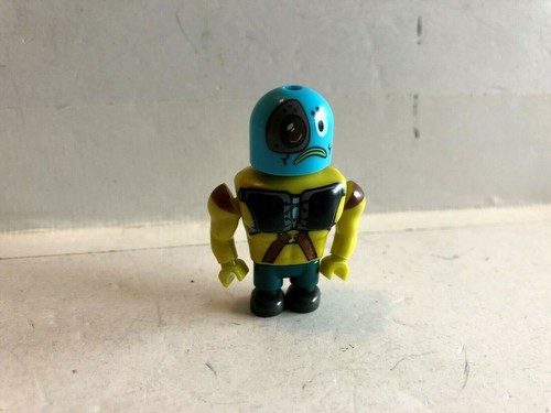 Big Angry Henchman Fish From Spongebob Apocalypse Mega Bloks Mini Figure