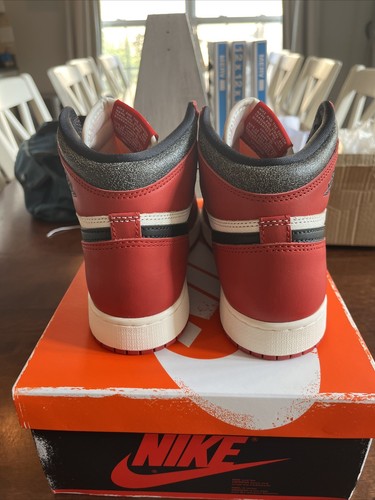 Size 7Y GS Jordan 1 Retro High OG Reimagined Chicago Lost and Found Gradeschool - Picture 5 of 7