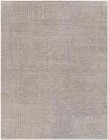 8x10 | 9x12 Knotted from pure wool that's spun and washed by hand, the rug