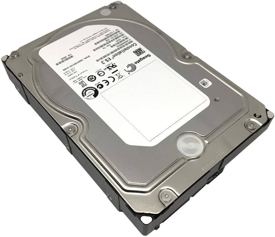 Seagate Constellation ES ST4000NM0033 4TB 7200RPM 128MB 6.0Gb/s