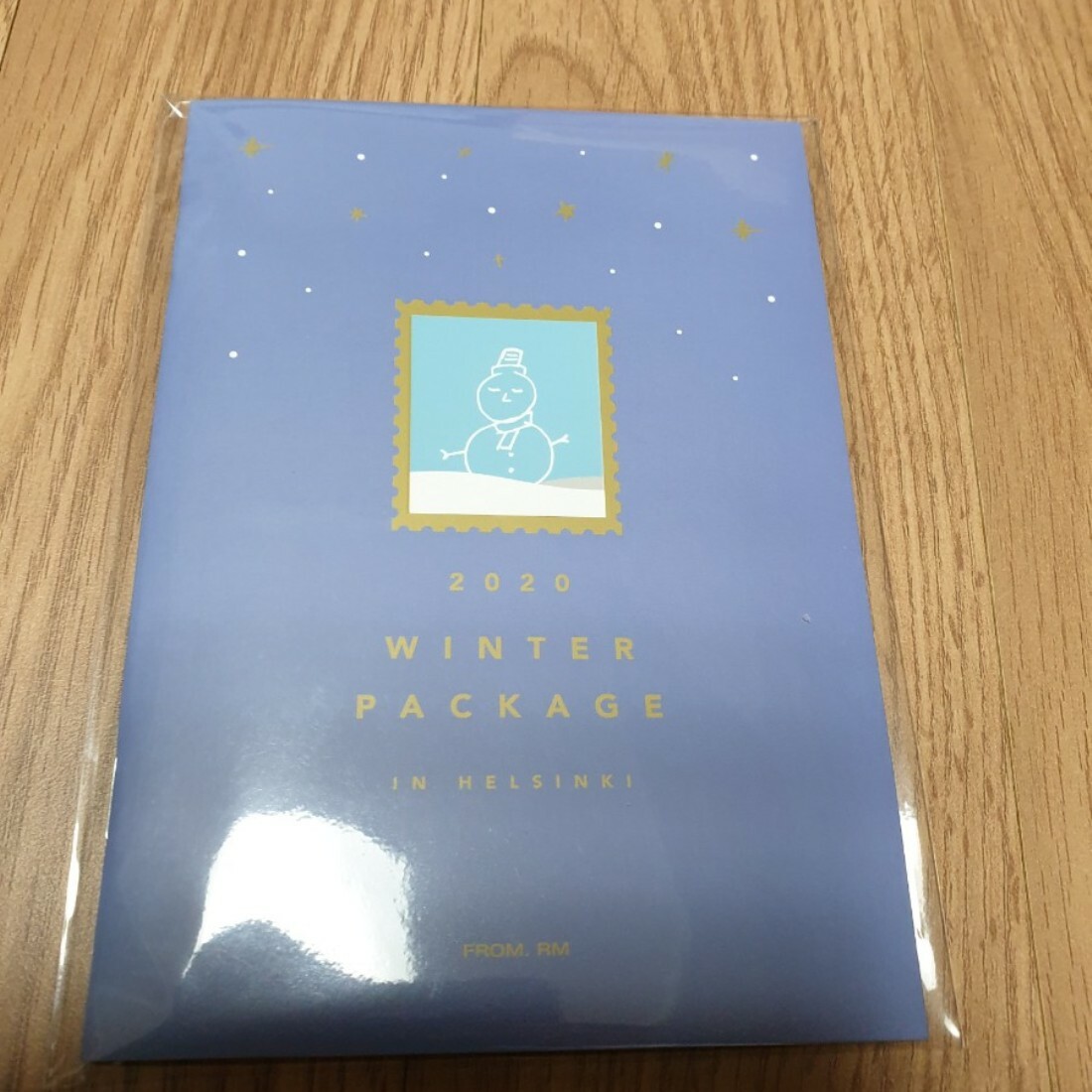 BTS Official 2020 Winter Package in Helsinki Mini Photo Book