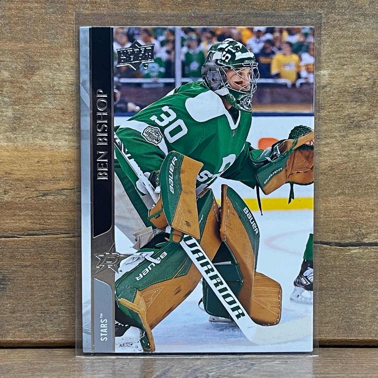 2020-21 Upper Deck Hockey Card #58 Ben Bishop Dallas Stars