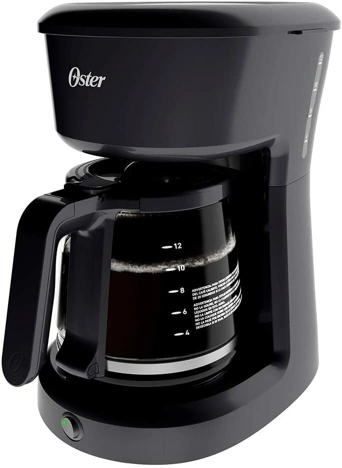 Oster New 220 240 Volt 12-Cup Coffee Maker (NOT FOR USA) Europe Asia Africa