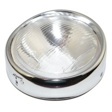 Unità faro Lambretta LI serie 2 Innocenti marcata CEV 1/2 con supporto