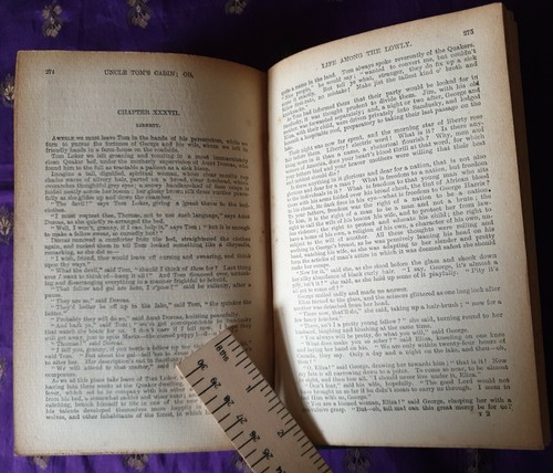 Uncle Tom's Cabin ~ Unabridged Edition ~ Antique Hardback Book - Picture 18 of 20