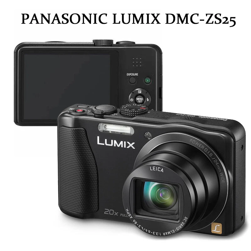 Panasonic LUMIX 20-29.9x Digital Zoom Digital Cameras for sale - eBay