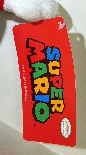 2021 Nintendo Super Mario Mario 9 Zoll Plüschtier - Bild 3 von 8