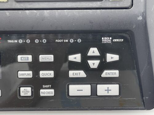 Roland SPD-SX Sampling Pad batteria nero usato GIAPPONE - Foto 13 di 17