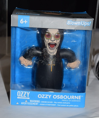 Ozzy Osbourne: Prince of Darkness Blown Ups! 6" Figure Brand New
