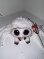 TY Puffies Beanie Balls Plush - SPINDERELLA the Halloween Spider 3 inch 
