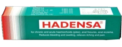DOLLER 2 pack Dollar Company HADENSA OINTMENT each For Piles Anal Fissures Itching 40gm