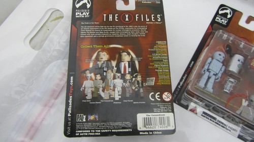 NEW - 2005 Palisades X-Files Palz Series 1 Complete 8 Piece 2 1/2" Figure Set - Picture 6 of 8
