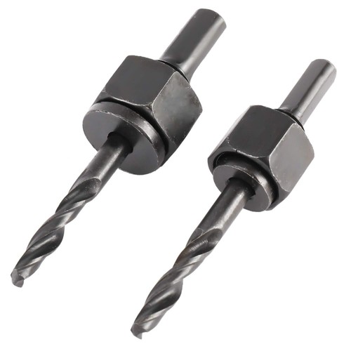 17pcs Hole Saw Drill Bit Kit Wood Plastic Sheet 3/4" - 5" Cutting Tool Set Black - Picture 7 of 9