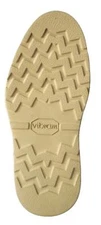 VIBRAM 4014 Cristy Cushion Unit Rubber Full Sole 1 Pair  Natural (Cream)