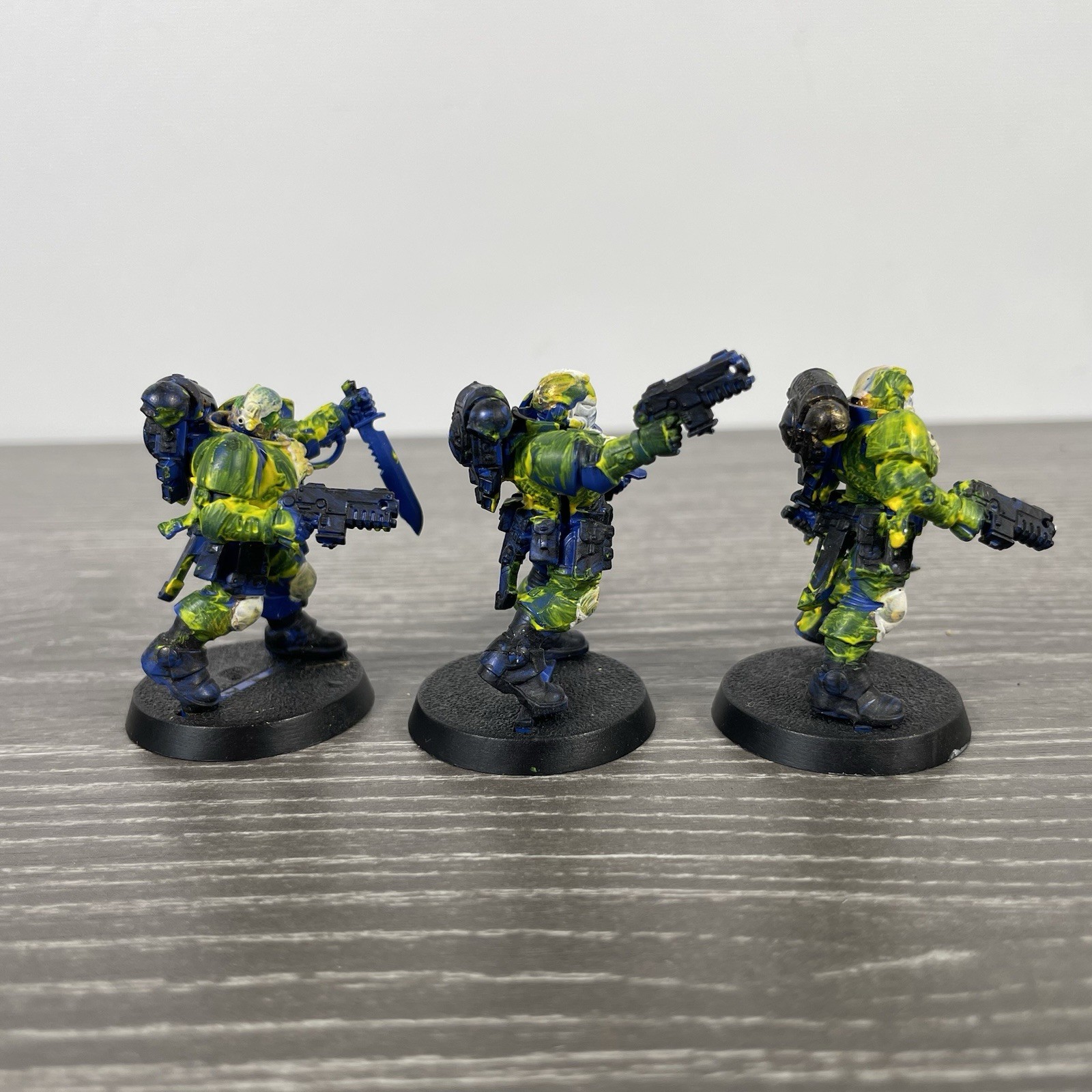 Warhammer 40k Space Marines Firestrike Servo-Turret & 3 x Primaris Reivers