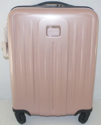 NEW Tumi V4 Continental Expandable 4 Wheel Packing Suitcase-RoseGold 142867-4482