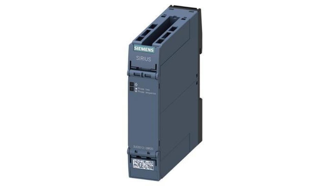 Sirius 3ug5 3ug5512-2BR20 Test Relay Phase Sequence