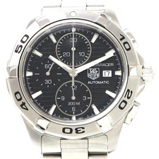 TAG Heuer Calibre 16 Chronograph Aquaracer Men's Watch Model CAP2110 Exc. Cond. 6