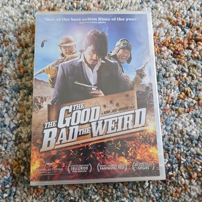 The Good, The Bad, The Weird [New DVD] Subtitled Brand New & Factory Sealed 