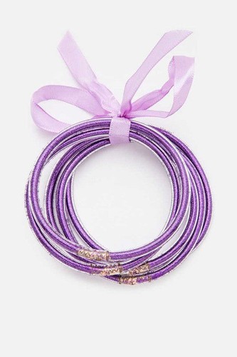 Gold Staub Stapelarmband Set - Bild 5 von 18