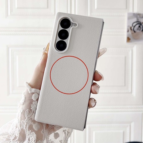 For Samsung Galaxy Z Fold 7 6 5 4 Mag Safe Slim 2-in-1 Sockproof Thin Phone Case - Picture 20 of 21
