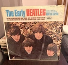 The Beatles The Early Beatles 12" Black Vinyl LP - Capitol Records T-2309