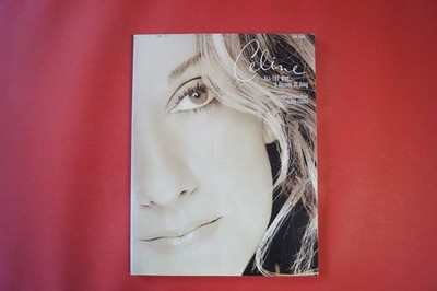 Celine Dion - A Decade of Song .Songbook Notenbuch .Easy Piano Vocal