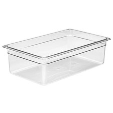 Cambro Camwear 16CW Full Size Food Pan 6 Deep 12 x 20 Polycarbonate NSF