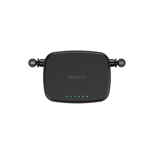 Tenda 4G05 belaidis maršrutizatorius Greitas eternetas Viena juosta (2,4 GHz) Ju - Afbeelding 2 van 5