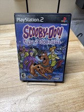Scooby-Doo! Night of 100 Frights (Sony PlayStation 2, 2002) Tested CIB w/ MANUAL