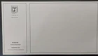 ISRAEL 1986 AMERIPEX '86 EXHIBITION FOLDER WITH SHOW CANCEL