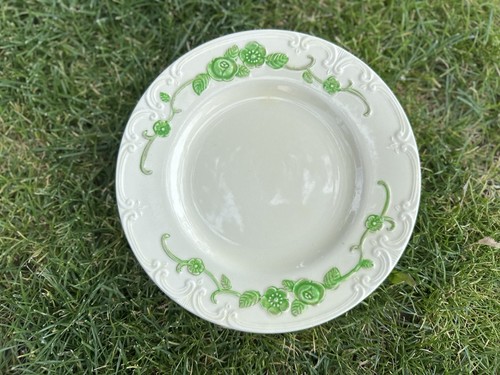 Vintage Homer Laughlin Rose Ofen Servieren Kleine Teller 7" 3er Set - Bild 4 von 9