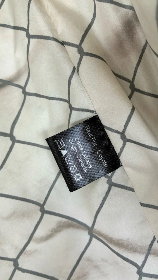 Jetset Pelzweste Echtpelz Jeansblau Luxus Designer Weste Gr. 3 - Bild 4 von 4