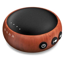 Small Sound Machine Brown Noise Machine 30 Soothing Natural Sounds Rain Fan P...