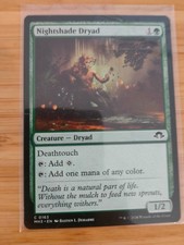 MTG Nightshade Dryad 0163 Modern Horizons 3 M/NM Free UK P&P