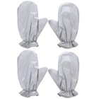 4 Stück langlebige Bügelschutzhandschuhe hitzebeständige Handschuhe