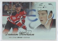 2014-15 Fleer Showcase Flair Row 0 Rookies Damon Severson #70 0i7t