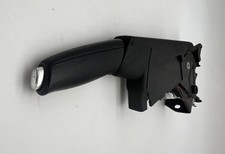 Feststellbremse AUDI A4 Cabriolet (8H) Handbremshebel Bremshebel Ledergriff