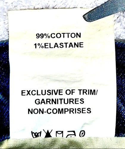 Pantalones de mezclilla rectos clásicos azules oscuros MACHRAY PLATEADOS RAROS NUEVOS CON ETIQUETAS PLATEADOS para hombre talla 34x32 etiqueta 32x32 - Imagen 14 de 14