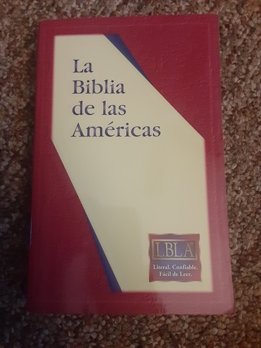 LA BIBLIA DE LAS AMERICAS (LBLA) *Top Zustand*