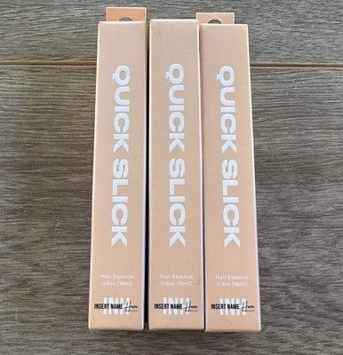 INH Quick Slick Flyaway Hair Finishing Touch Up Stick .6oz Lot Of 3