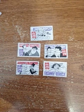 US Stamps-1991 USED  29c COMEDIANS/Scott#2562-66