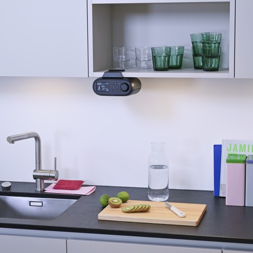 Hama Digital Internetradio DIR400 UKW DAB DAB+ Bluetooth WLAN Küchen Radio SW - Bild 8 von 11