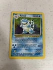 Pokémon TCG Turtok Blastoise Holo Rare Card Base Set 2/102-UNLIMITED MP/HP