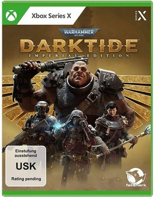 Warhammer 40000 Darktide Imperial Edition XBSX NEU OVP inkl 8 Bonus-Waffen-Skins